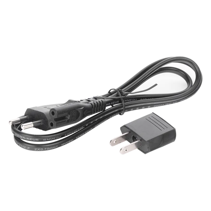 Cable de Corriente Bifásico Conector Tipo 8 (1 Metro (3.28 Pies)) EPCOM POWERLINE ACCORDT8