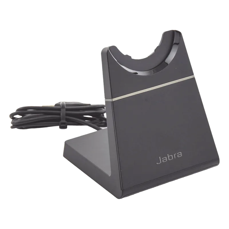 Jabra Soporte de carga USB A color negro para Evolve2 65 (14207-55) EVOLVE265-DESKSTAND-BK