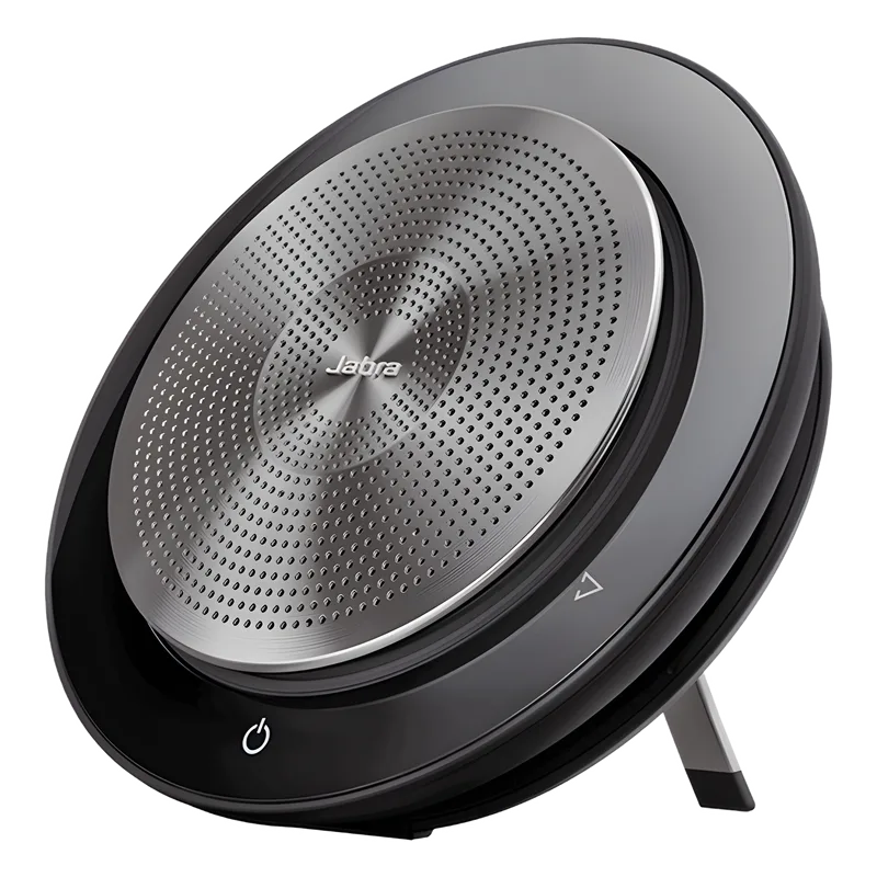 Speak 750, Altavoz portátil con micrófono integrado, sonido increíble para conferencias y música, versión UC, cancelador de eco acústico (7700-409) JABRA SPEAK750