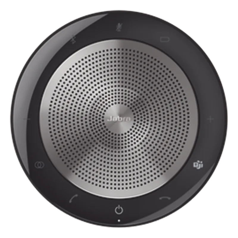 Speak 750, Altavoz portátil con micrófono integrado, sonido increíble para conferencias y Microsoft Teams, Microsoft Teams Rooms, Skype Empresarial, cancelador de eco acústico (7700-309) JABRA SPEAK750-MS