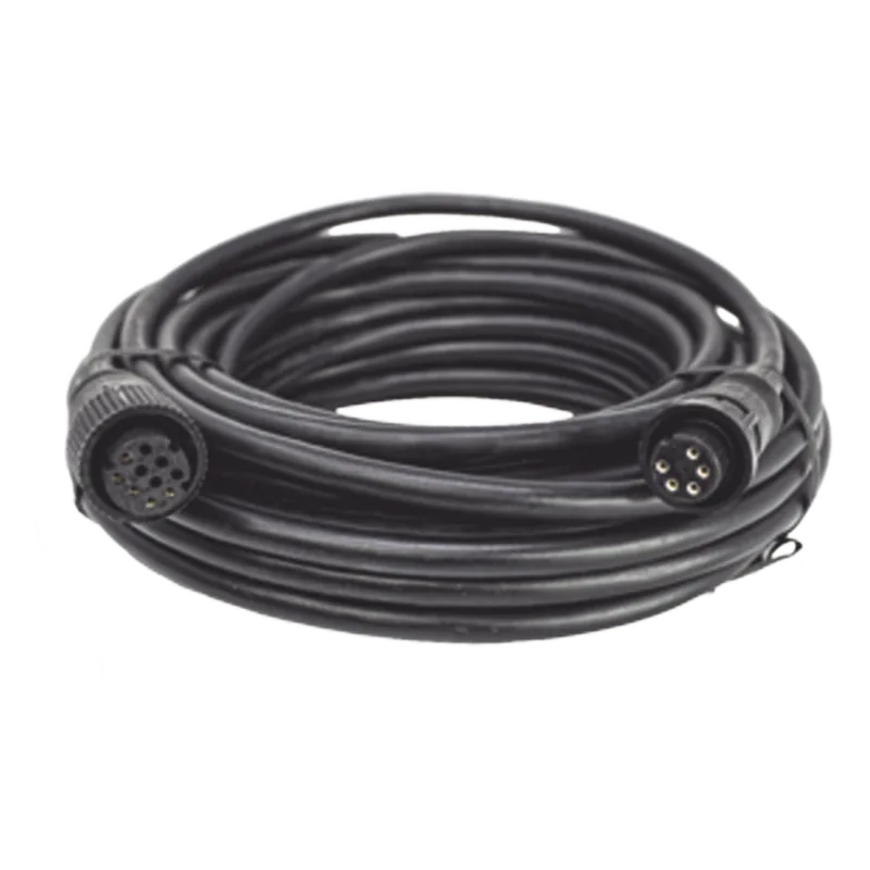 Cable adaptador de 8 metros, para conexión de transductor B45, (31-272-9-01) a sonda FURUNO. GEMECO MM-10FUR