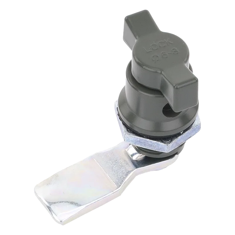 Cerradura de Medio Giro para Gabinetes Línea PST (Acero). Cuenta con Opción para Instalar Candado (no incluido). PRECISION PST-LS1