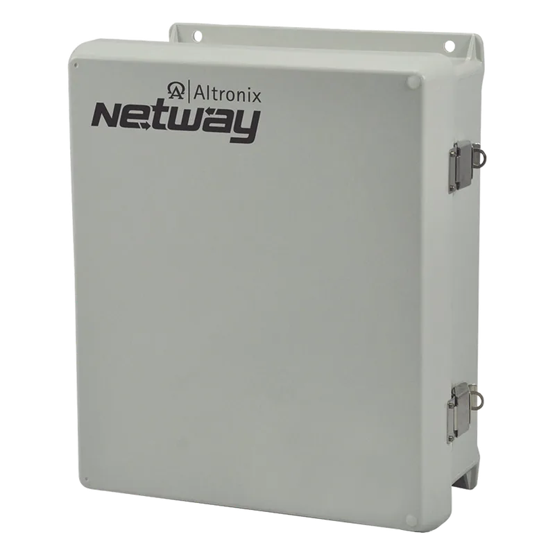 Switch Reforzado Ethernet de 4 puertos sobre fibra PoE+ ALTRONIX NETWAY4EWP