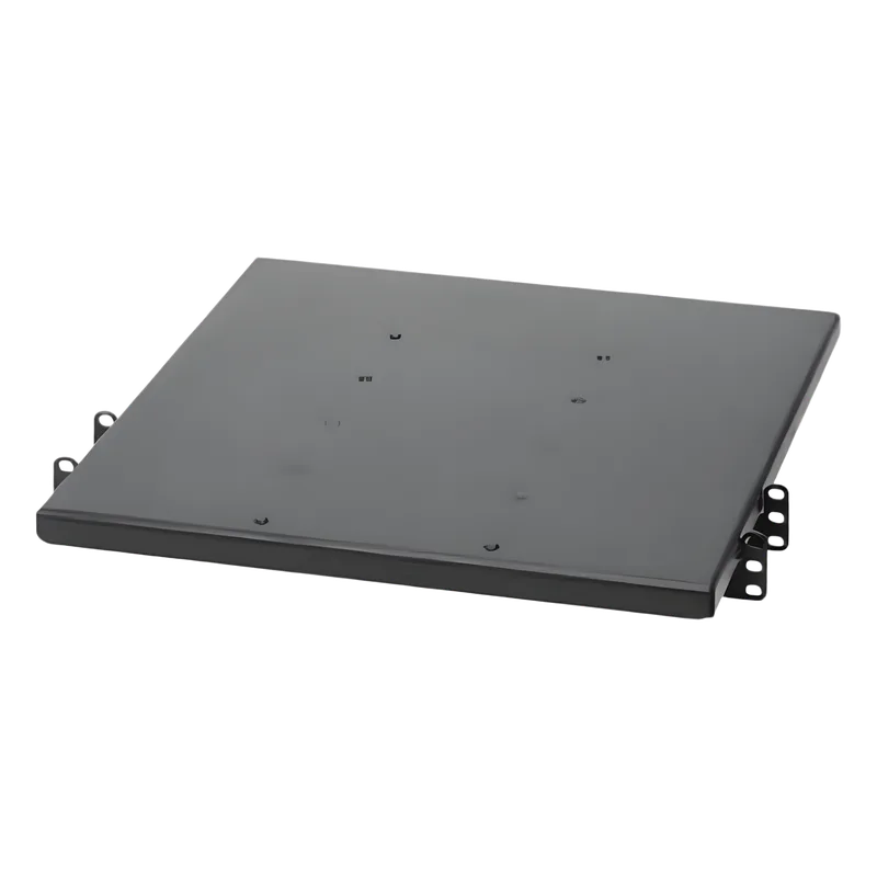 Charola de Doble Fijación en Rack de 2 Postes, 635 mm de Profundidad, y Soporte de Peso de 113 Kg, 1 UR, Color Negro PANDUIT SRM19X25A1