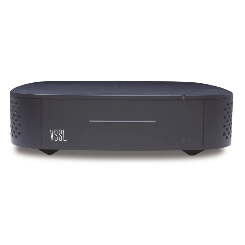 Amplificador una Zona, 2 Canales, 50 W por Canal, con Chromecast, Alexa Cast, Airplay, Spotify Connect: funciona con Google Assist VSSL A1X