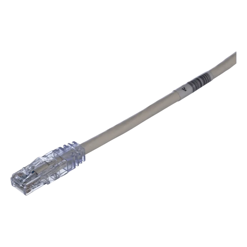 Cable de Parcheo TX6, UTP Cat6, 24 AWG, CM, Color Blanco, 0.3 Metros (1 Pie) PANDUIT UTPSP1Y