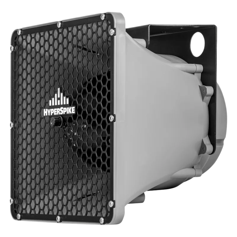 Altavoz De Alta Fidelidad HyperSpike®, Serie TCPA-10, Con Aislante De Ruido, Listado UL, Clase I, Division 2 (C1D2), Color Gris 90215A-801-04-L
