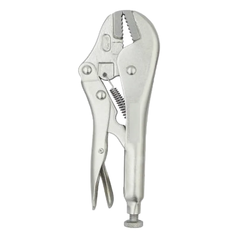 Pinza Perra Ajustable de Mordaza recta 10”. Acero CR-V. PRECISION PST-H010-02