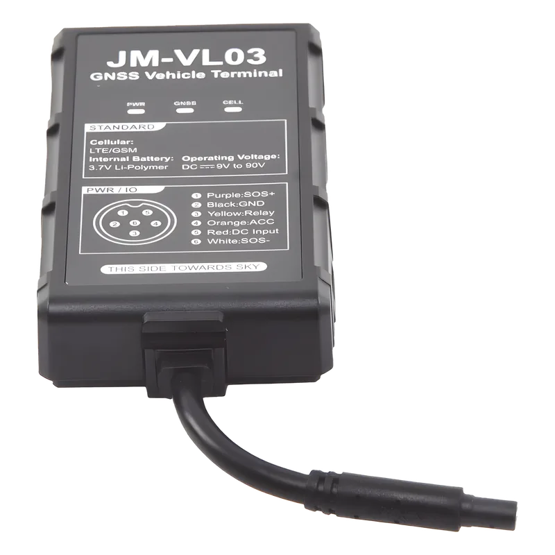 Localizador vehicular 4G con IP65 / JIMIIOT VL03