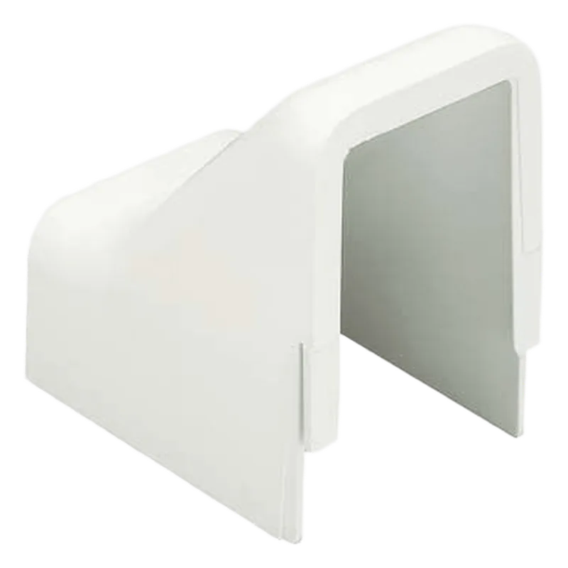 Conexión para techo falso/entrada, para uso con canaleta LD5, material ABS, Color Blanco PANDUIT DCF5WH-X
