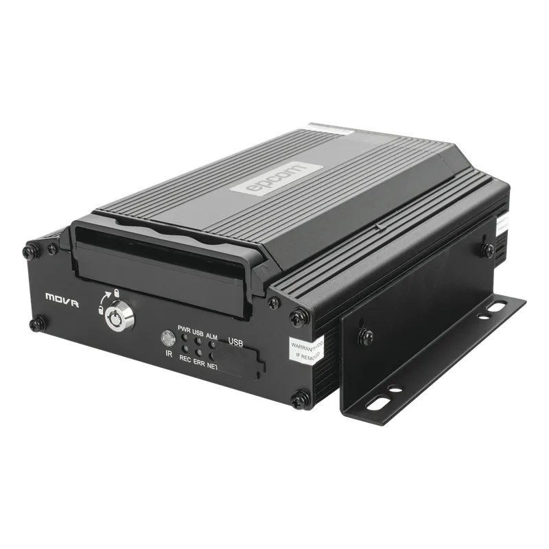 DVR Móvil / Multiplataforma / 4 Canales AHD 2 Megapixel / Almacenamiento en HDD / H.265 / Chip IA Embebido / Soporta 4G / WiFi / GPS STREAMAX XMR401NAHDS