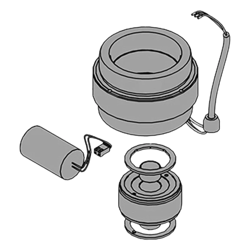 ESTATOR PARA FAAC 844 CON CONDENSADOR DE 18 UF 63003161