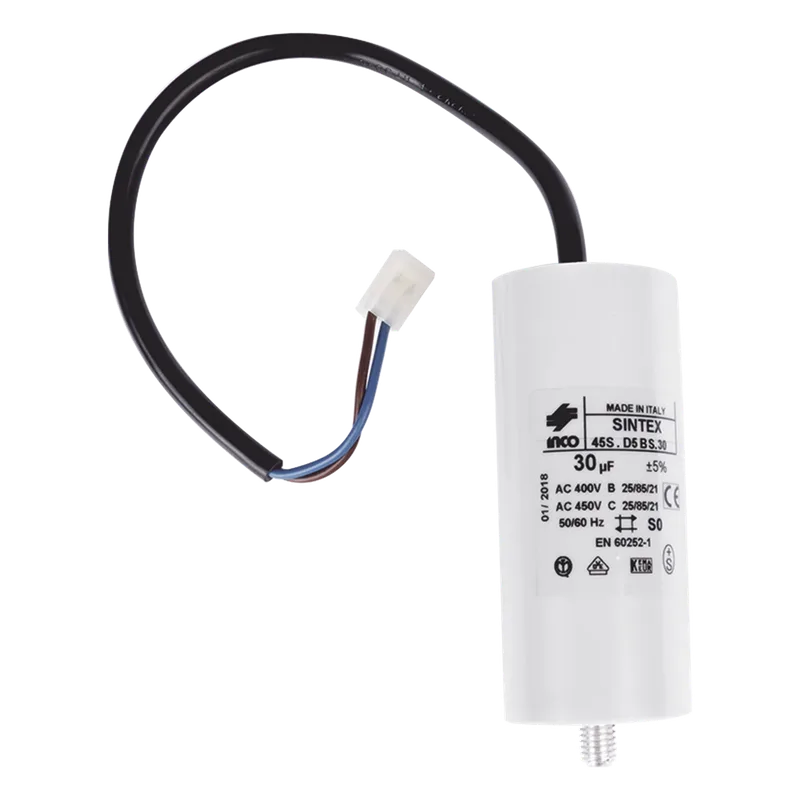 CAPACITOR DE 30 UF 115V PARA FAAC 740/MILORD500 6020164