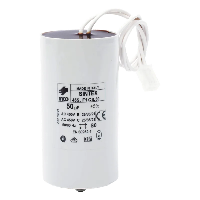 CAPACITOR DE 50 UF 115V PARA FAAC 741/BLIZZARD900 6020662