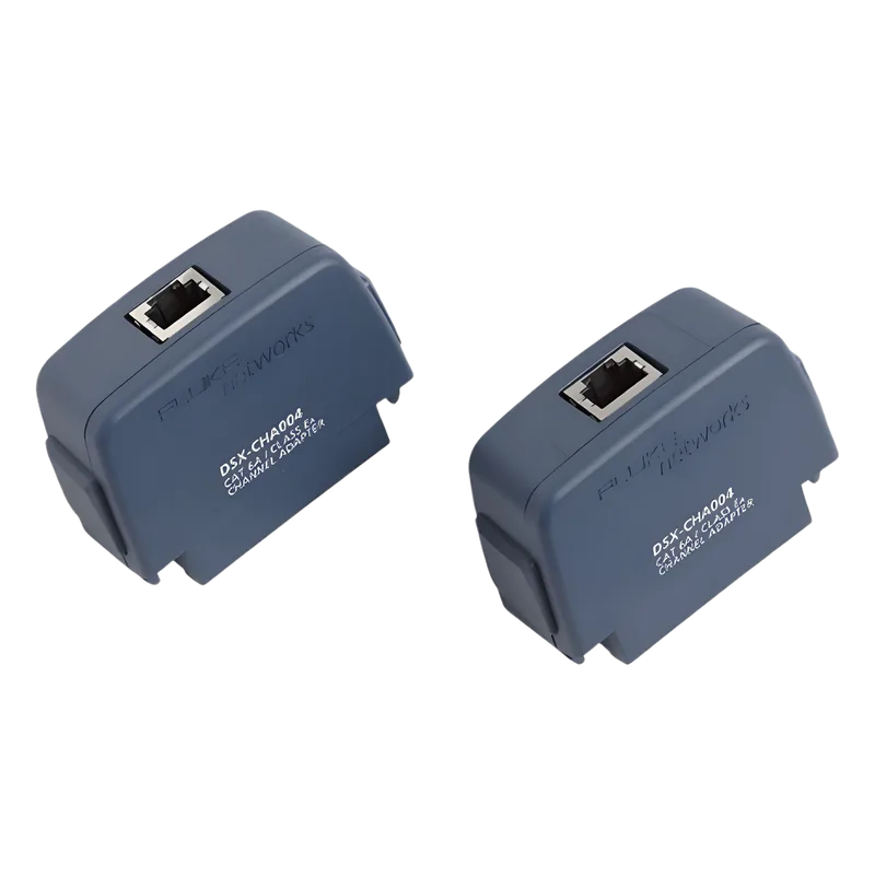 Kit de Adaptadores de Canal Cat6A, Para Certificadores DSX FLUKE NETWORKS DSX-CHA004S