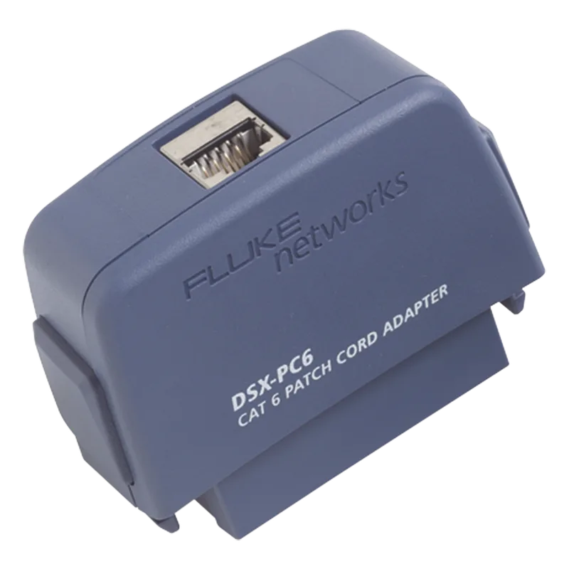 Adaptador DSX Para Comprobar Enlaces con Conexión Modular en Cat6 FLUKE NETWORKS DSX-PC6
