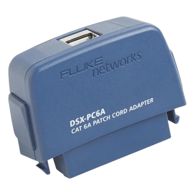 Adaptador DSX Para Comprobar Enlaces con Conexión Modular en Cat6A FLUKE NETWORKS DSX-PC6A