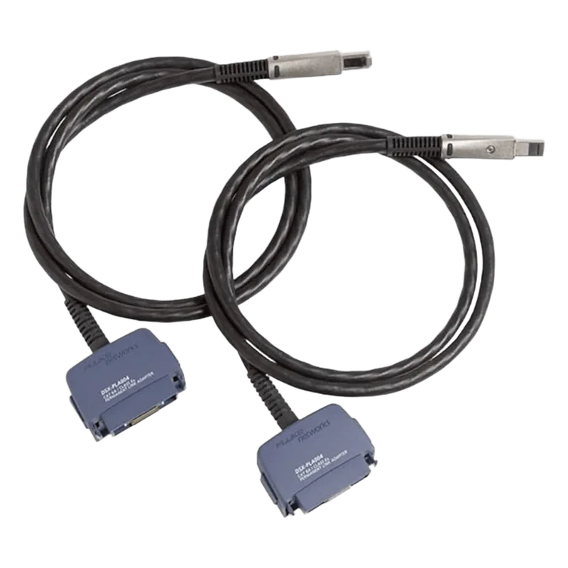Kit de Adaptadores de Enlace Permanente Cat6A, Para Certificadores DSX FLUKE NETWORKS DSX-PLA004S