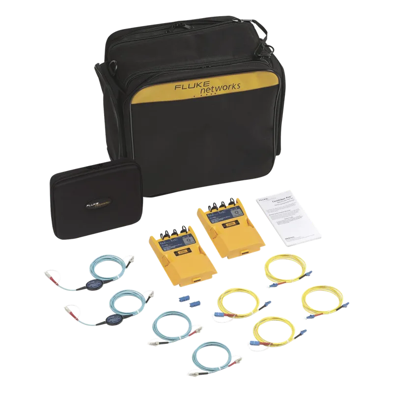 Kit de Extensión de Módulos CertiFiber Pro Quad, para Fibra Óptica Multimodo 50µm y Monomodo FLUKE NETWORKS CFP-Q-ADD