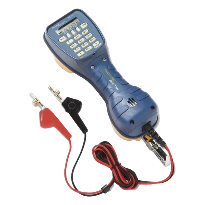 Herramienta Para Comprobación de Líneas Telefónicas TS52 PRO, Con Pantalla LCD y Teclado Con Brillo FLUKE NETWORKS 52801001
