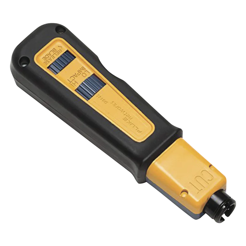 Herramienta Crimpadora de Impacto D914S, Con Cuchilla Herramienta de Impacto D914S, Con Dos Cuchillas Eversharp 110/66 FLUKE NETWORKS 10061501
