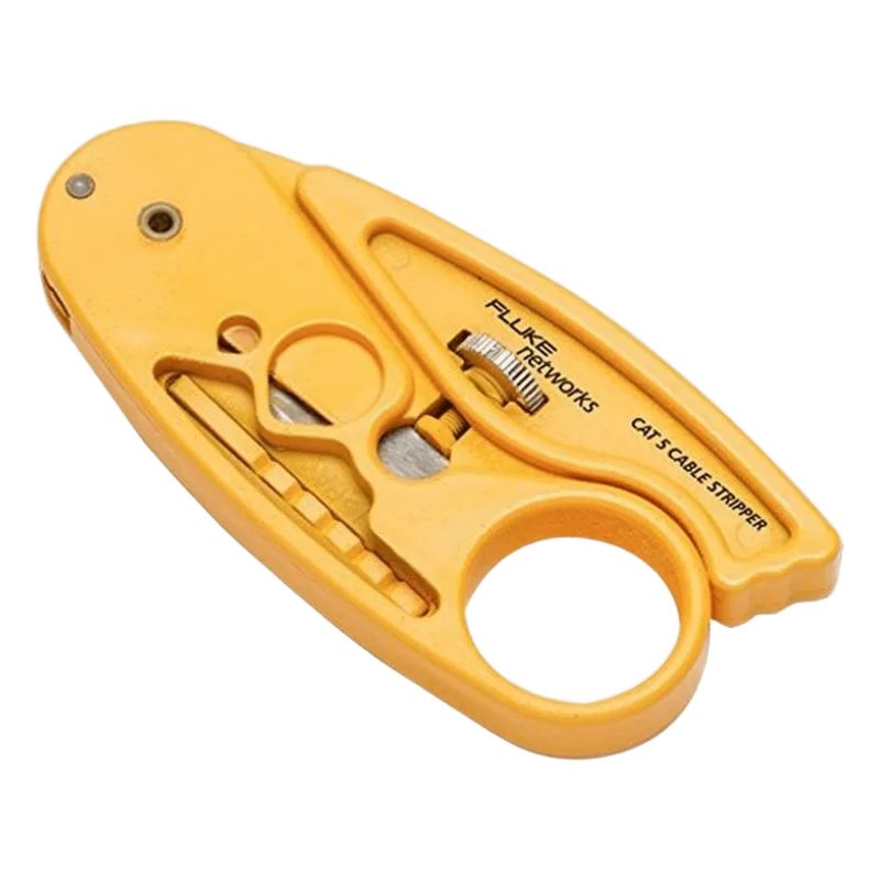 Cortador y Desforrador Ajustable para Cables Redondos, de Teléfono y Datos UTP/STP y Otros Cables Flexibles FLUKE NETWORKS 11230002