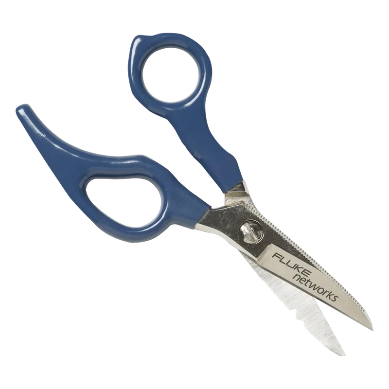Tijeras Cortadoras D-Snips? Para Cables y Alambres, Con Lija y Raspador, de Acero Forjado de Alta Calidad FLUKE NETWORKS 44300000