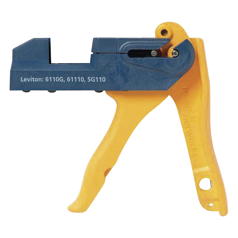 Herramienta de Terminación JackRapid?, Para Conectores de Impacto 110 de Leviton 61110, 5G110, y 6110G FLUKE NETWORKS JR-LEV-2