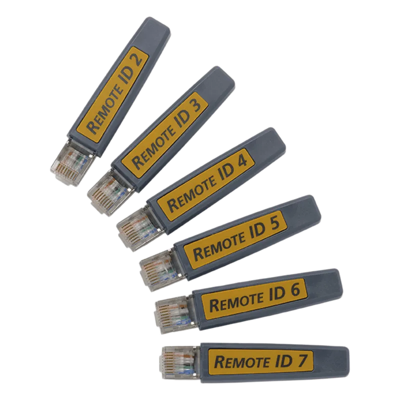 Kit de Identificadores ID Remotos del 2 al 7, Para Uso Con MicroScanner PoE FLUKE NETWORKS REMOTEID-KIT