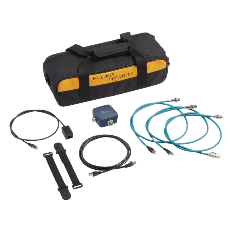 Kit de Adaptadores de Conexión Industrial, Compatible con LinkIQ, MicroScanner2 y MicroScanner PoE FLUKE NETWORKS MS-IE-ADAPTERSET