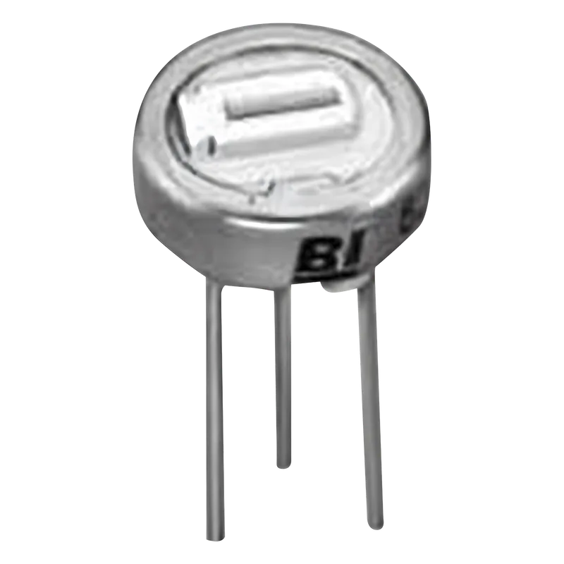 Potenciómetro Trimmer 200 Ohm, 6.35 mm, 1 Vuelta, 1/2 Watt. 858-82PR200LF