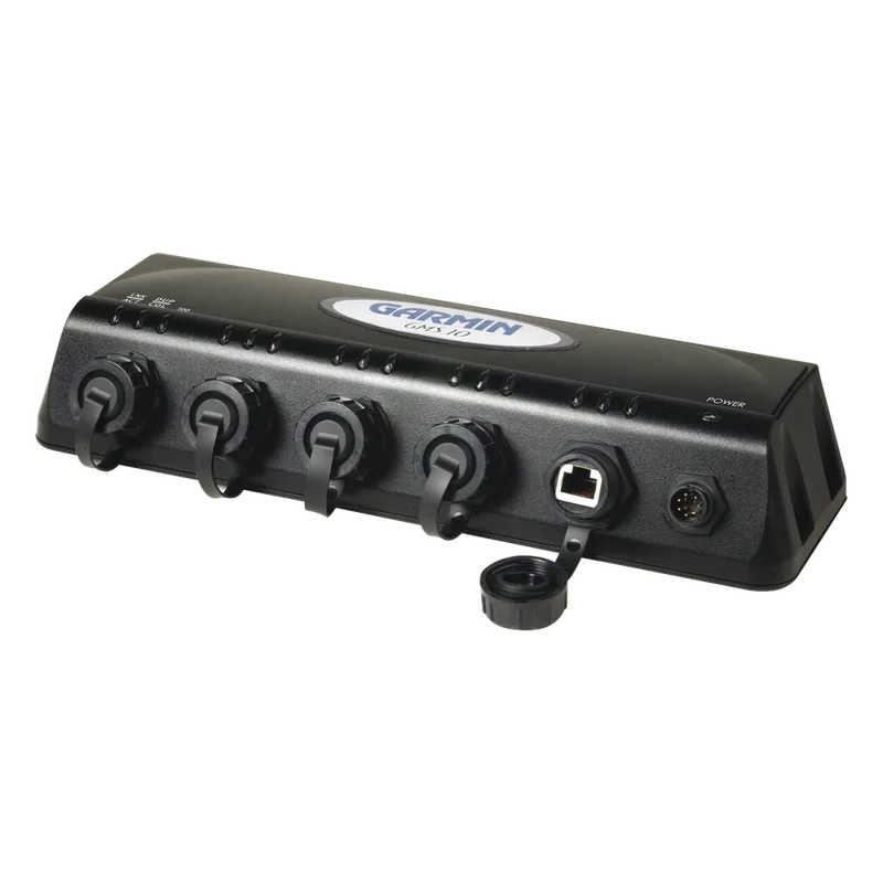 Switch Expansor de Red GMS 10 / 5 Puertos 100 MB / Garmin Marine Network / Plug-and-Play / Conexiones Selladas para Ambiente Marino 10-00351-00