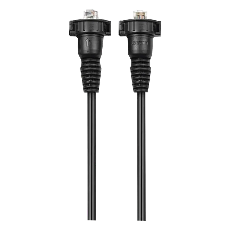 Cable de Red Garmin Marine Network / 6.1 m (20 ft) / Conector Propietario Garmin / Para Pantallas GPSMAP, ECHOMAP, Radar y Sonda 10-10551-00