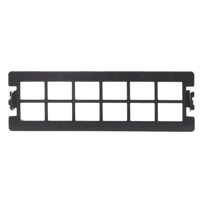 Placa Acopladora Vacía para Distribuidor de Fibra Óptica LP-ODF-8024, Acepta 12 Acopladores SC Simplex o 12 Acopladores LC Duplex, Color Negro LINKEDPRO BY EPCOM LP-FO-D12