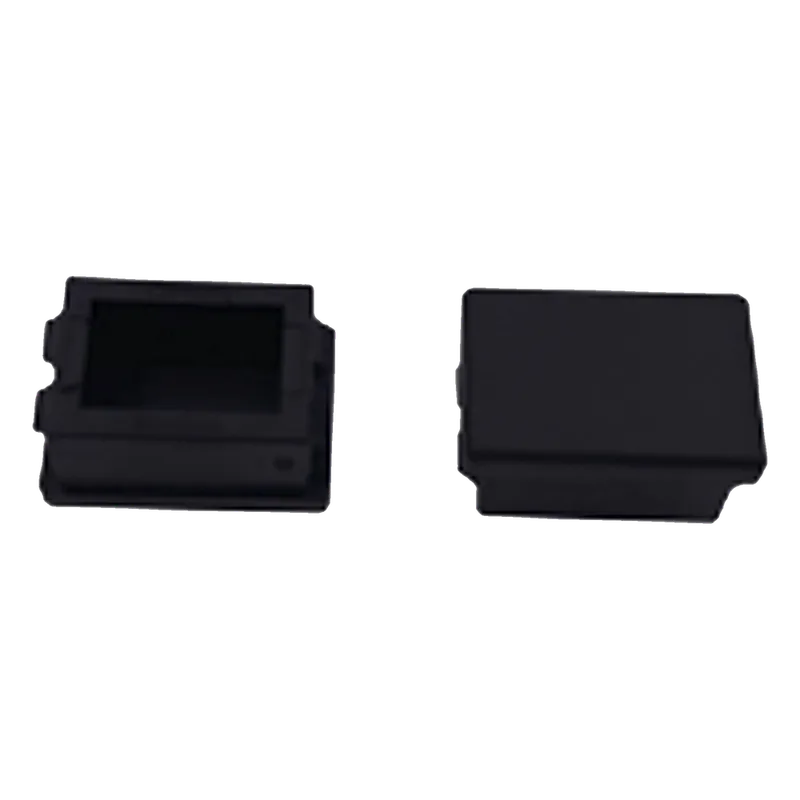 Inserto Ciego para Placas Acopladoras LP-FO-D06 y LP-FO-D12, Color Negro, Bolsa con 100 Pcs LINKEDPRO BY EPCOM LP-F-BLNK-I