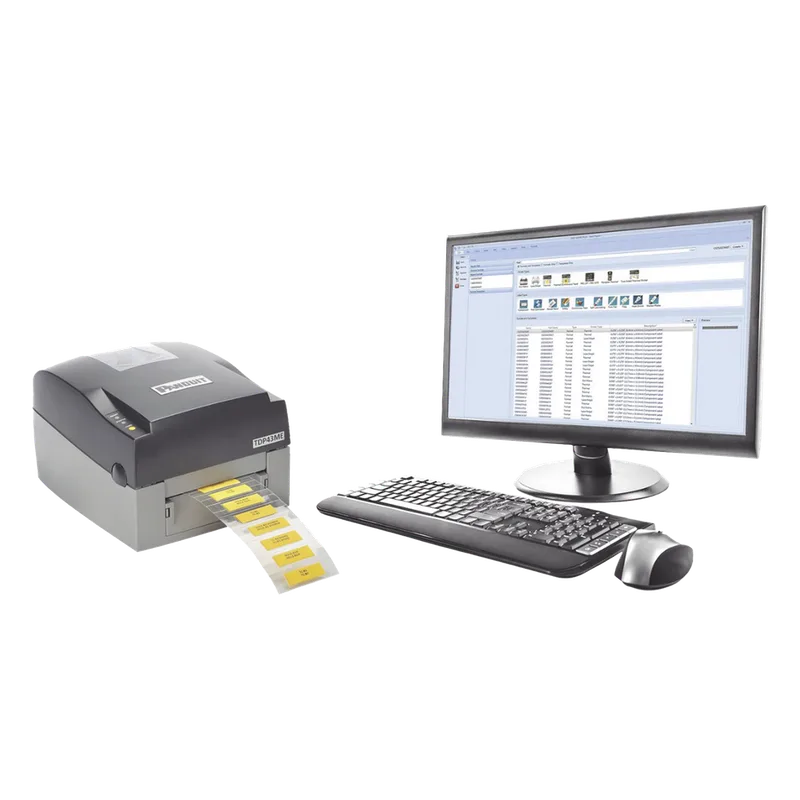 Software para Diseño de Etiquetas de Identificación Easy-Mark?, Presentación en Memoria USB PANDUIT EMPLUS-2GO