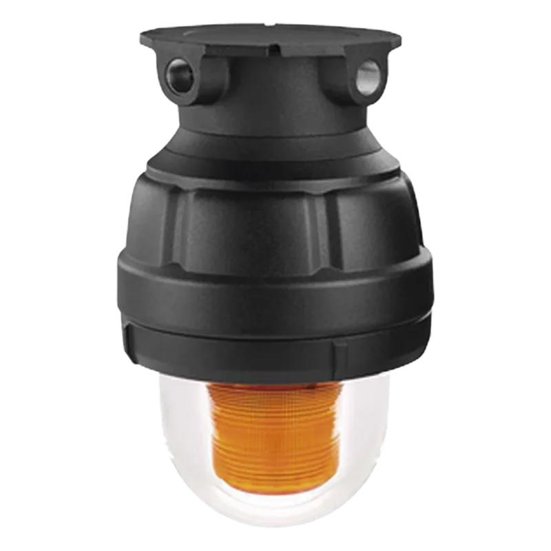 Luz Estroboscópica Antiexplosión / 75 Destellos por Minuto / 120 Vac / Gabinete Tipo 4X e IP66 / Clase I Div 1 Grupos C y D / Uso Marino / Lente Fresnel de Colores FEDERAL SIGNAL INDUSTRIAL 27XST-120-A