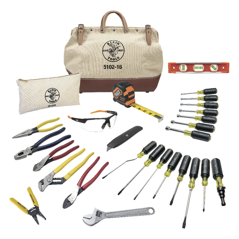 Kit de Herramientas de 28 Piezas. KLEIN TOOLS 80028