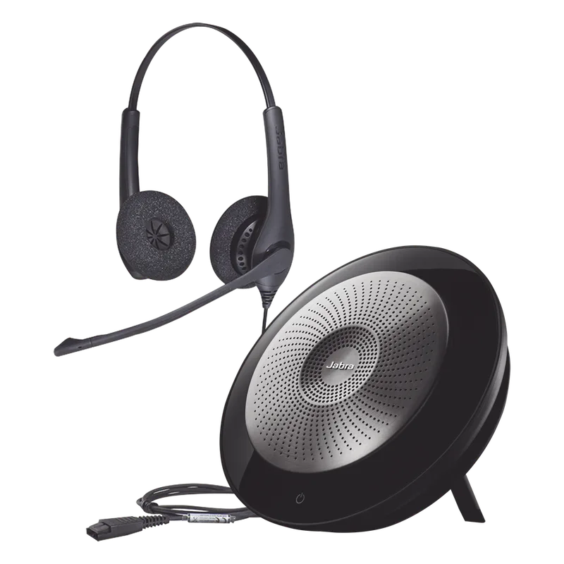 KIT BIZ-1500-DUO-QD y SPEAK710 JABRA KITSPEAKBIZAF