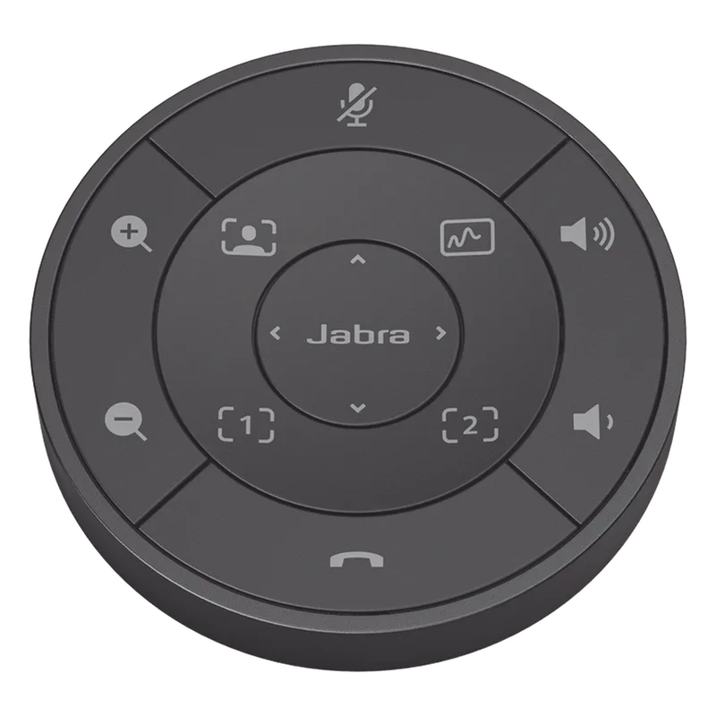 Control remoto Jabra PanaCast 50 color negro (8220-209). PANACAST50BK-RC