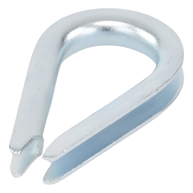 Tensor de 3/8" x 6" acero forjado gancho-argolla ten26 CUELLO-18-HDG