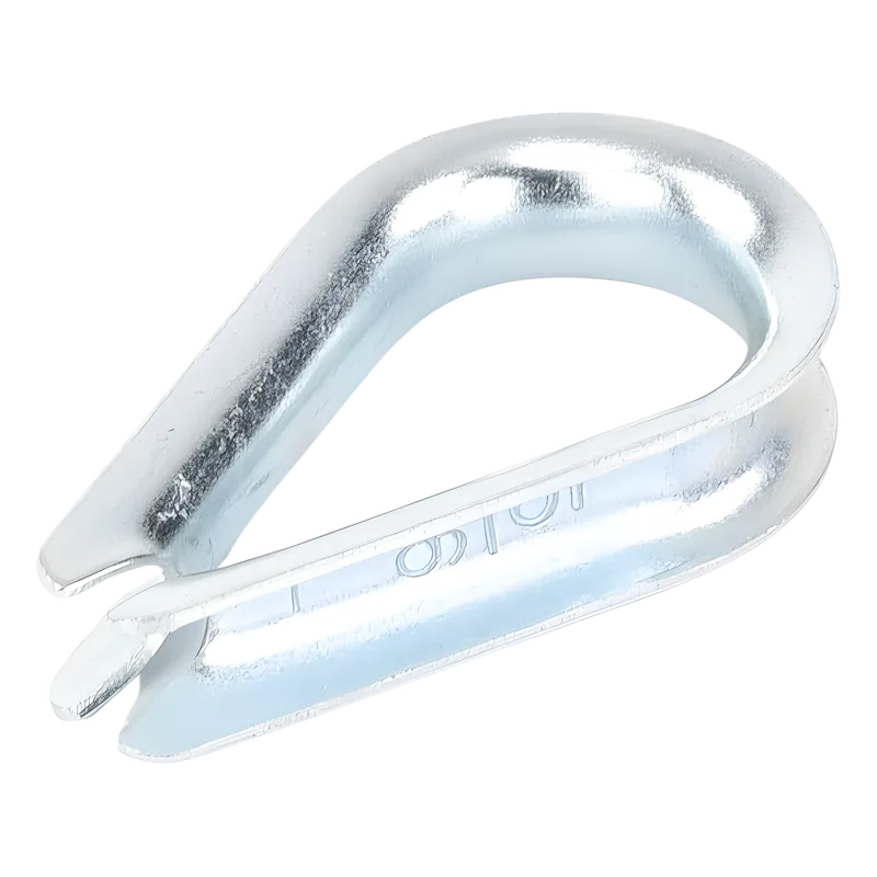 Tensor de 3/8" x 6" acero forjado gancho-argolla ten26 CUELLO-516-HDG