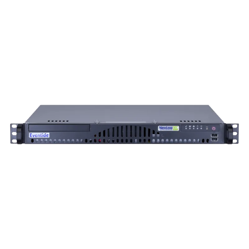 Grabador NexLog EXP-Series, Incluye 4 canales de grabación VoIP, Graba audio de Radios, Teléfonos, micrófonos EVENTIDE NEXLOGEXP-4CH-VOIP