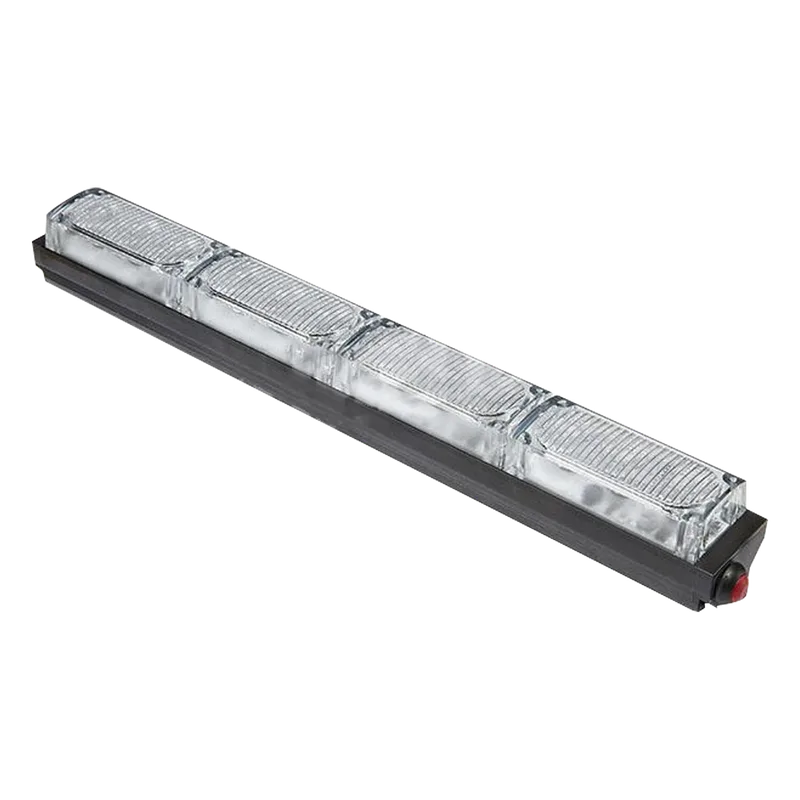 Barra de Luz de Advertencia con 4 Módulos Rojo / Azul EPCOM INDUSTRIAL SIGNALING XL127H4RB