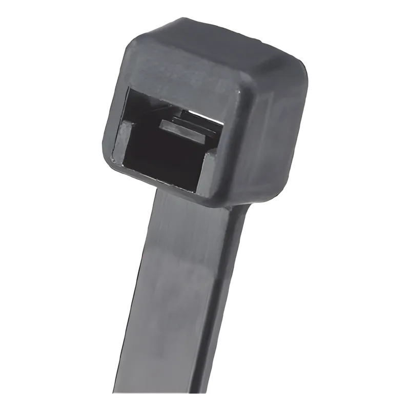 Cincho de Nylon 6.6, Color Negro, 292mm largo x 4.8mm ancho, Sección Transversal Estándar, Paquete de 1000 Piezas PANDUIT PLT3S-M0