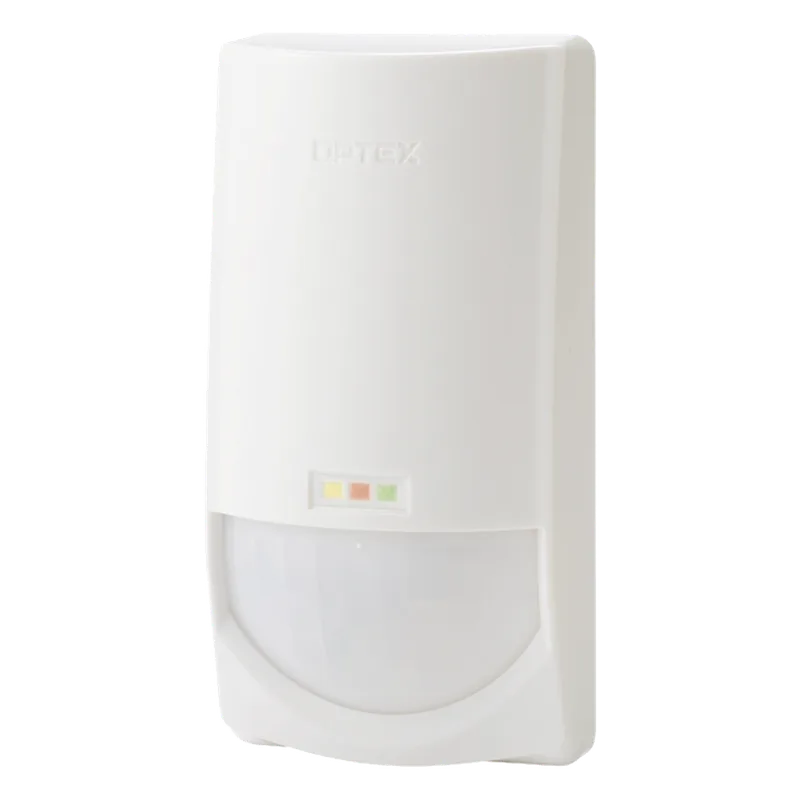 Sensor de Movimiento PIR / Uso en Interior/ Función Anti-mascara/ Compatible con cualquier panel de alarma / Alambrico OPTEX CDX-AM