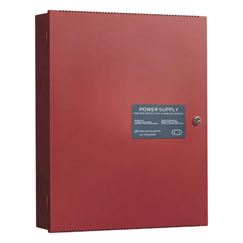 Fuente de poder remota de 10 A a 24 VCD con cargador de batería para circuitos NAC y auxiliares FIRE-LITE FL-PS10