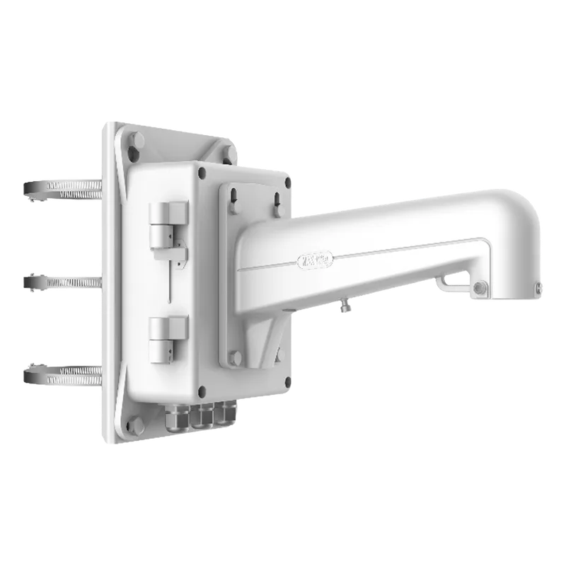 Montaje de Poste con Caja de Conexión para Domos PTZ / Uso en Exterior HIKVISION DS-1602ZJ-BOX-POLE