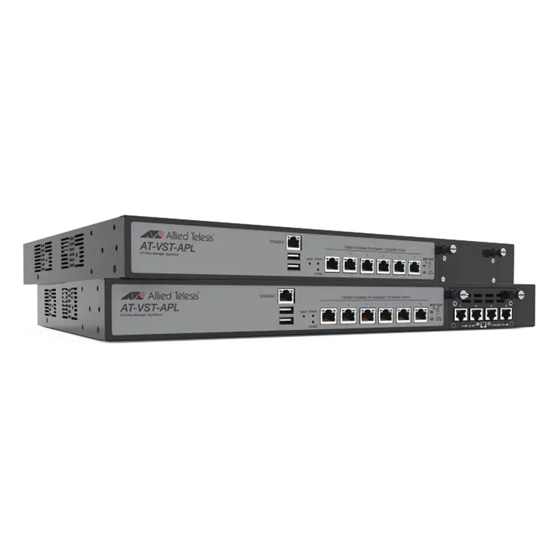 AT-Vista Manager Network Appliance con 6X 10/100/1000T RJ45, 4 x 100/1000/10G RJ45 ALLIED TELESIS AT-VST-APL-10-60