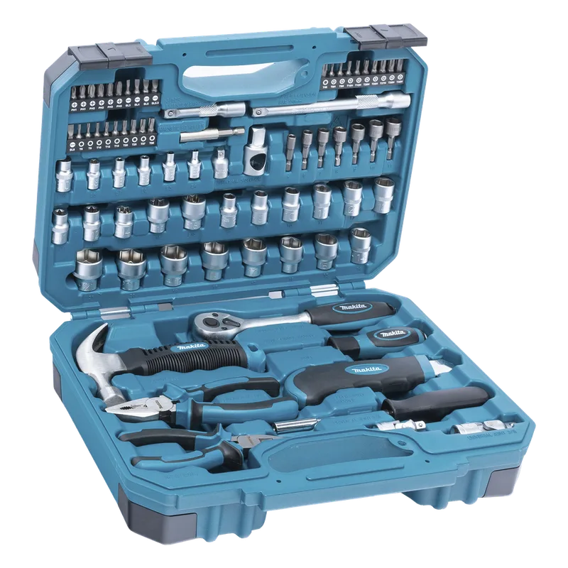 Juego de Herramientas manuales con 76 piezas MAKITA E-10899
